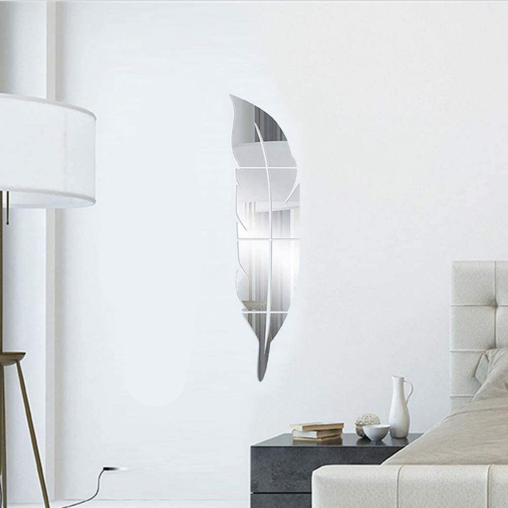 Jormftte Dekospiegel Acryl-Spiegel,moderne Wanddekoration, abnehmbare